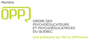 MEMBRE, ORDRE DES PSYCHOEDUCATEURS ET PSYCHOEDUCATRICES DU QUEBEC